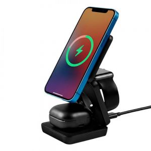 MULTICARGADOR INALÁMBRICO QONEX personalizada